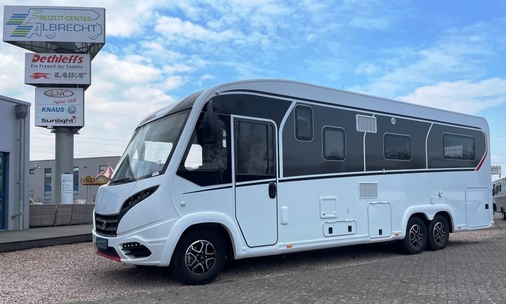 Fahrzeugabbildung Dethleffs Alpa I 7820-2 Verfüg. /Sparen Sie 35.502,- €