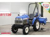 Iseki TM15 11 KW Minitraktor + Frees 419 Uur - Iseki Fronthydraulik