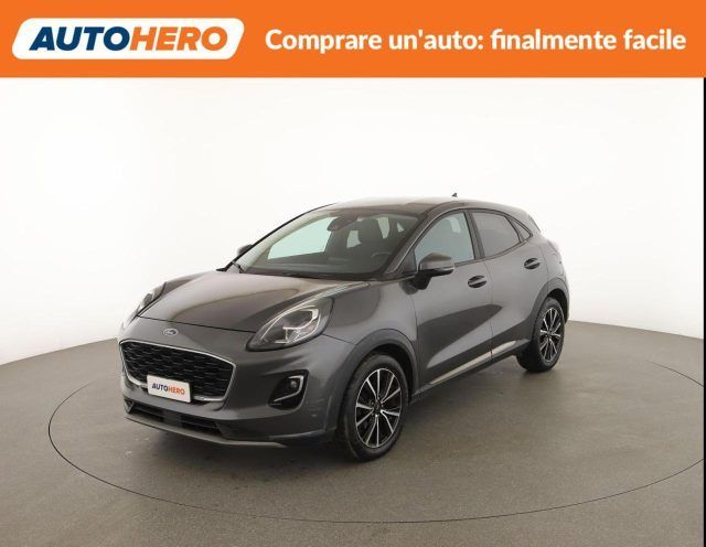 Ford FORD Puma 1.0 EcoBoost Hybrid 125 CV S&S aut. Ti