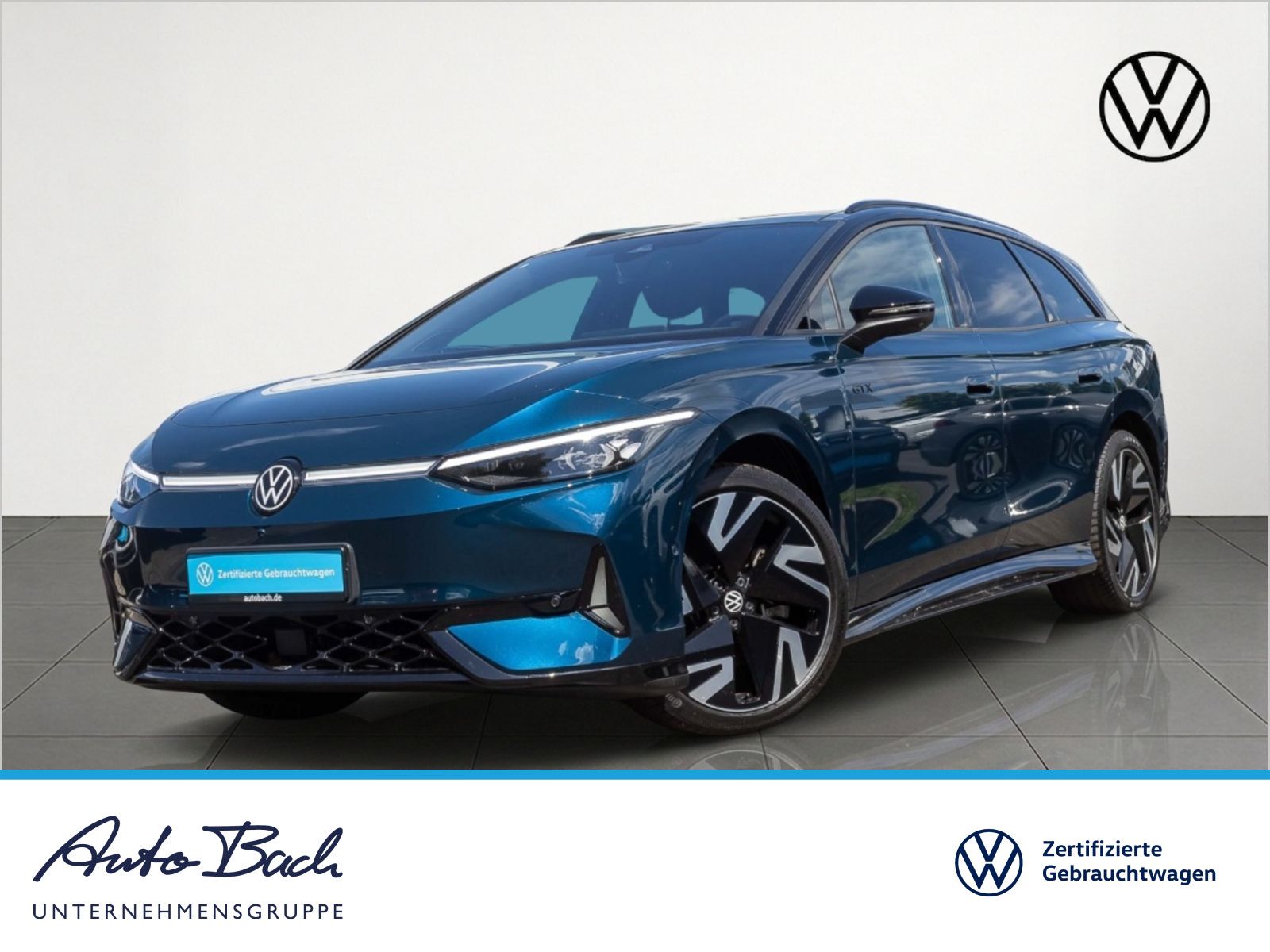 Volkswagen ID.7 Tourer GTX, AHK, Panoramadach, LED-Matrix, 