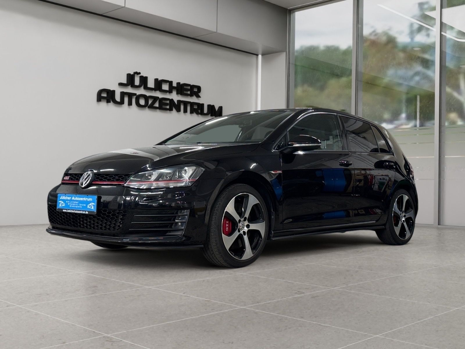 Volkswagen Golf 2.0 TSI BMT GTI, Wenig Km, Scheckheft foto 4