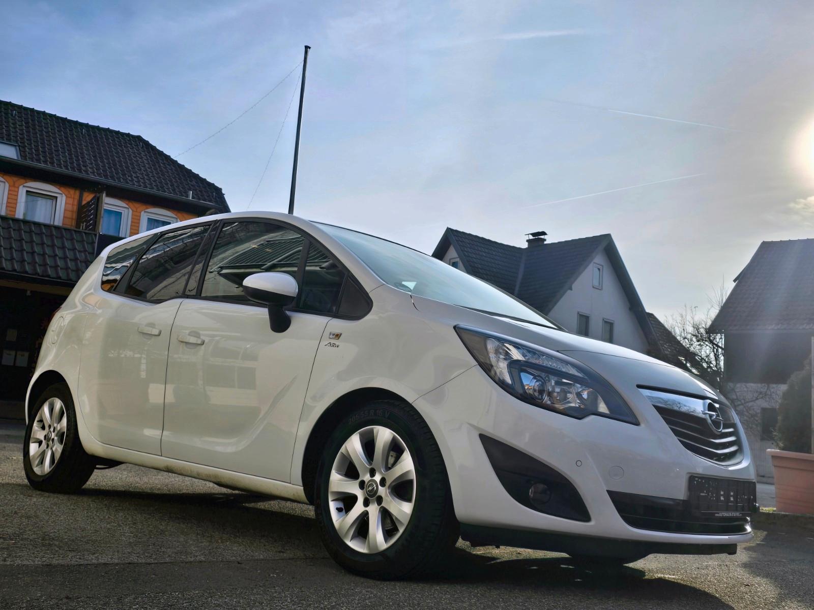 Opel Meriva B Active *Automatik*Navi*