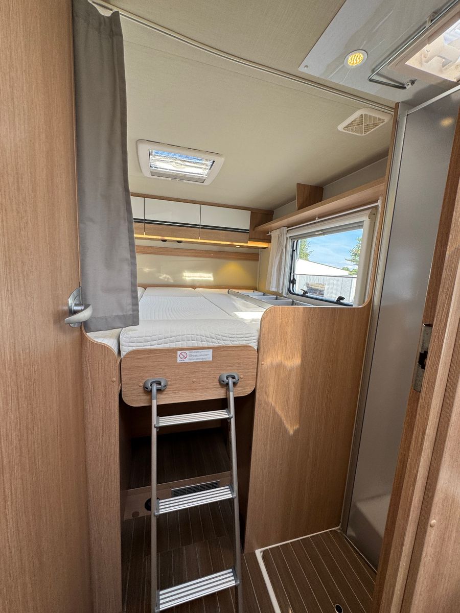 Fahrzeugabbildung Sunlight T 68 FIAT DUCATO NAVI KAMERA SAT TV EB & HUBBETT