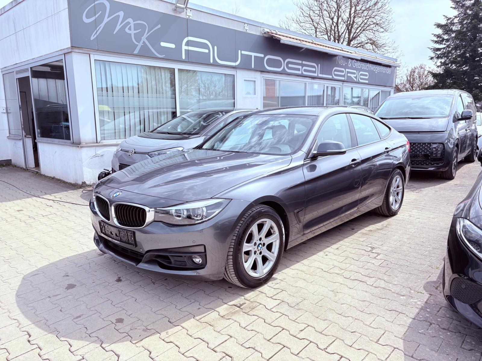 BMW 320 Gran Turismo 320i Gran Turismo|1.Hand|R-Kamera|8-fach Bereift