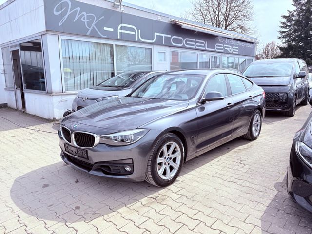BMW 320i Gran Turismo|1.Hand|R-Kamera|8-fach Bereift