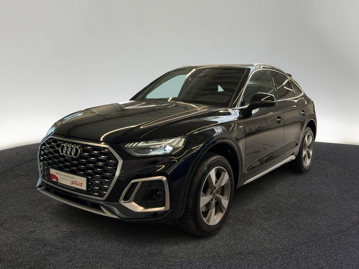 Audi Q5 Sportback S line 40 TFSI quattro Matrix Stand foto 3