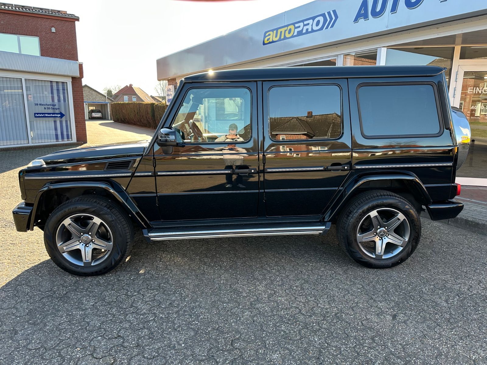 Fahrzeugabbildung Mercedes-Benz G 350 d Sport AHK/Soundsyst/Standhzg/Distronic