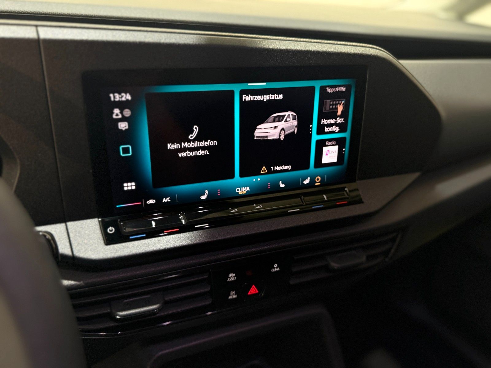 Fahrzeugabbildung Volkswagen Caddy DSG Family AppConnect/ Rückfahrkamera