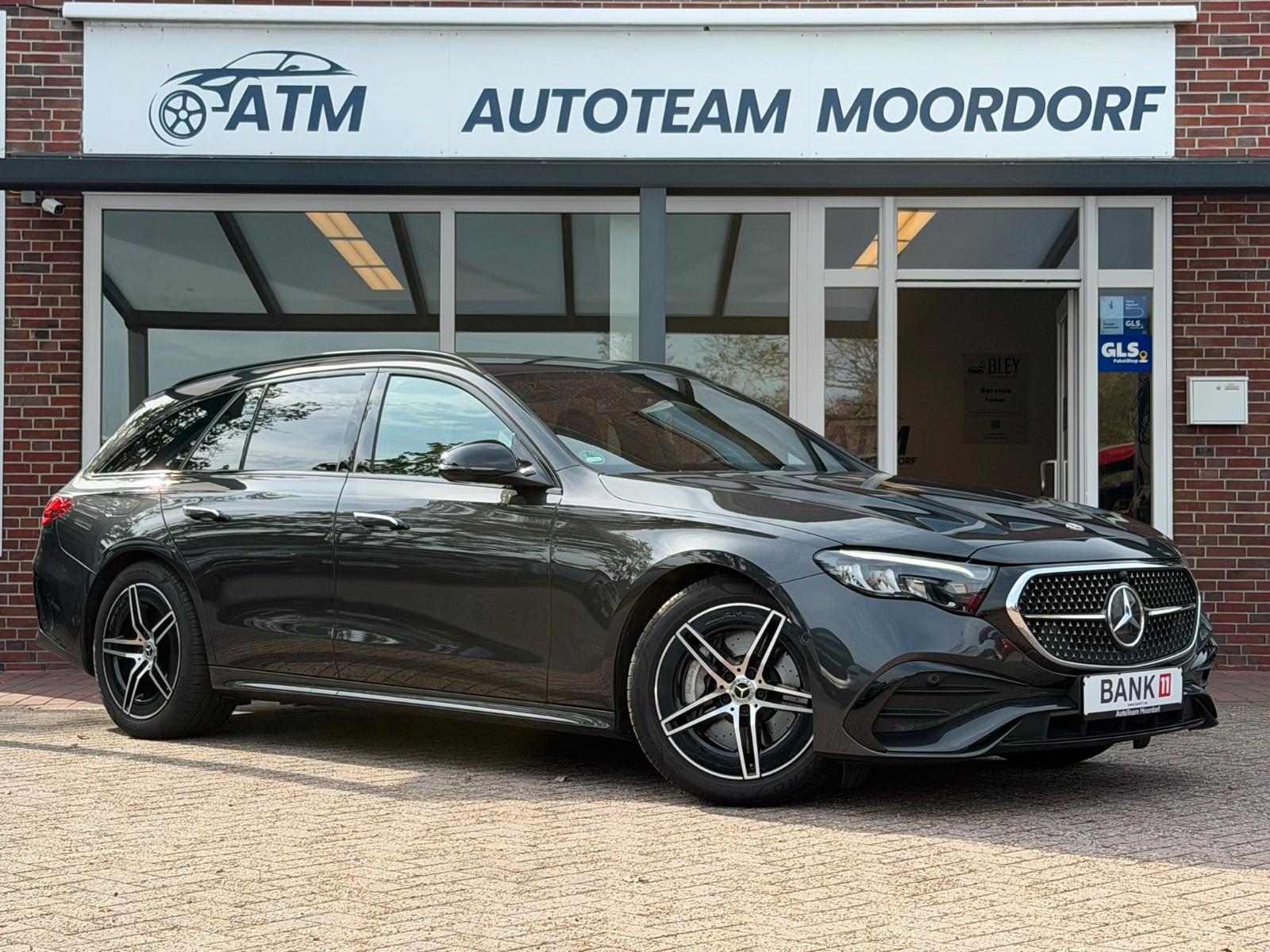 Mercedes-Benz T-Modell E 220d AMG Line Advanced NIGHT/AHK/MWST