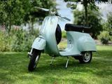 Vespa 50 L/R Kult-Roller Rundlicht Azzuro Chiaro  TOP 