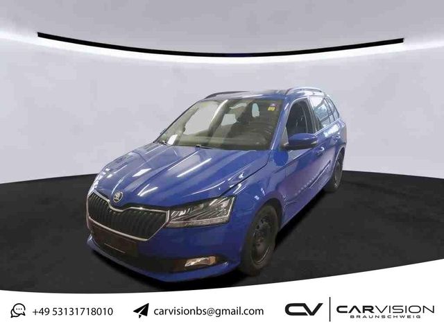 Skoda Fabia 1.0 TSI Clever *DSG*NAVI*LED*PDC*STZHZG*