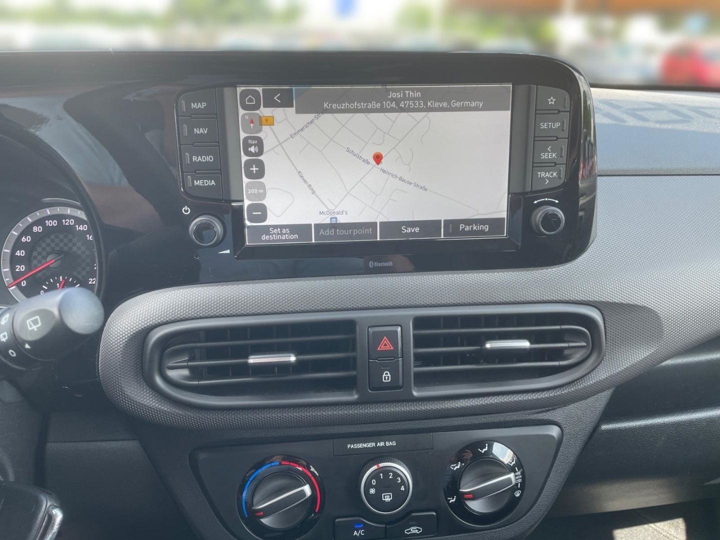 Fahrzeugabbildung Hyundai i10 1.2 Intro Edition Navigation Rückfahrkamera