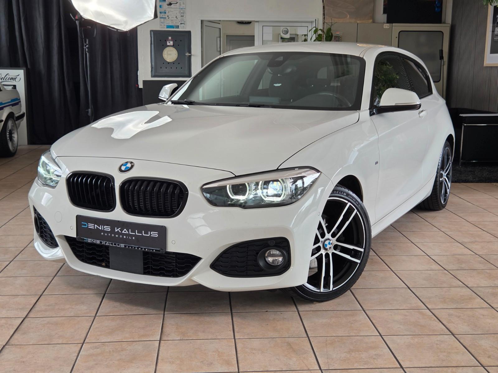 BMW 120d Edition M Sport Shadow Line