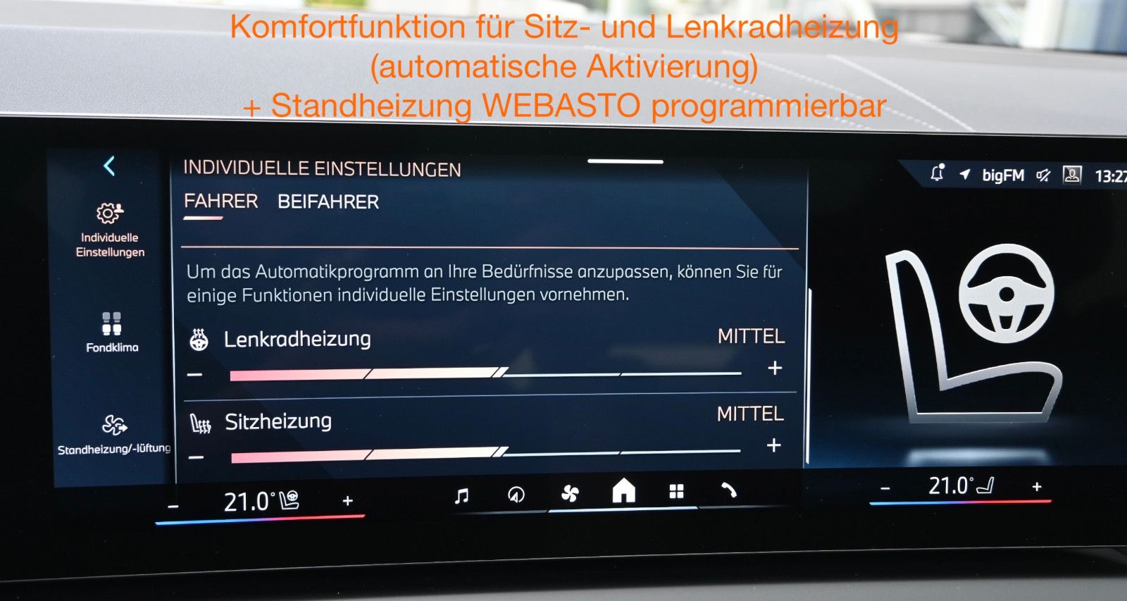 Fahrzeugabbildung BMW X3 40d xDrive M SPORT PRO °UVP 99.820€°AHK°STHZ°
