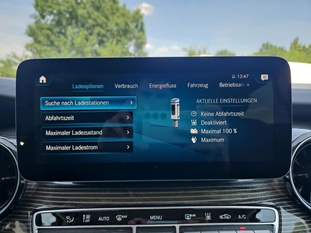 Fahrzeugabbildung Mercedes-Benz EQV 300 AVANTGARDE lang AIRMATIC 360° LED AMG