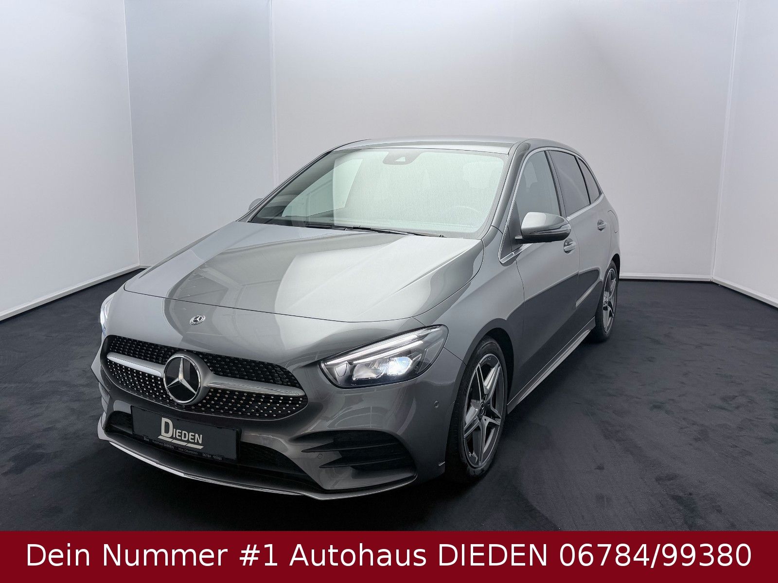 MERCEDES-BENZ B 220 4Matic AMG-LED-NAVI-KAMERA