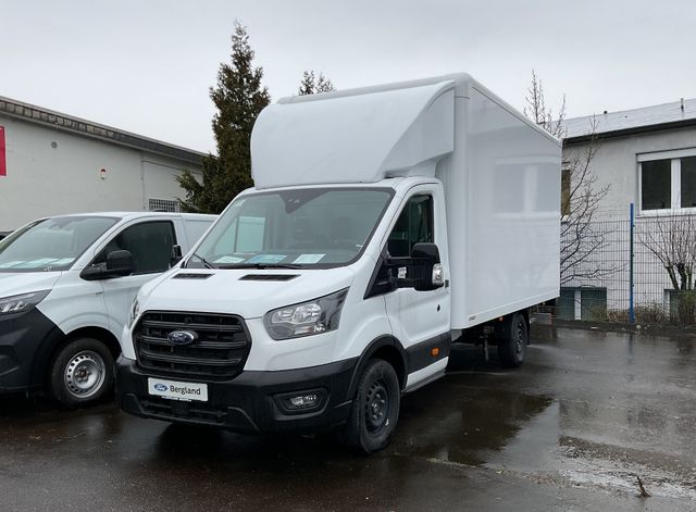 Ford Transit EINZELKABINE m. Kofferaufbau TREND 350L4