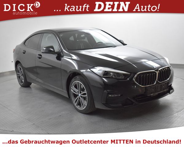 BMW 220d Gran Coupé Aut. Sport Line LEDER+SHZ+LED+M