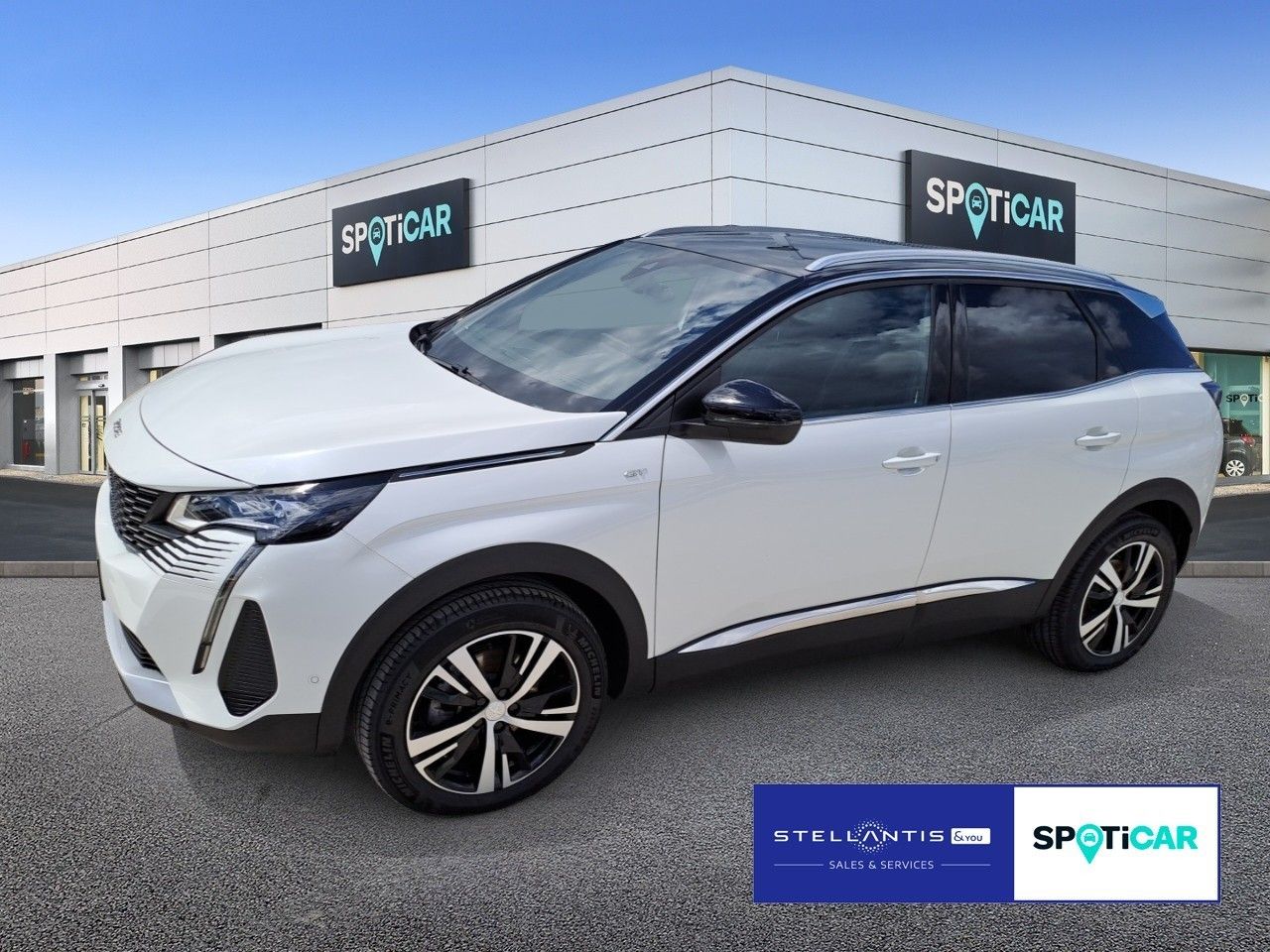 Peugeot 3008 GT Hybrid 145 e-DSC6 ACC NAVI SITZHZG KAMER