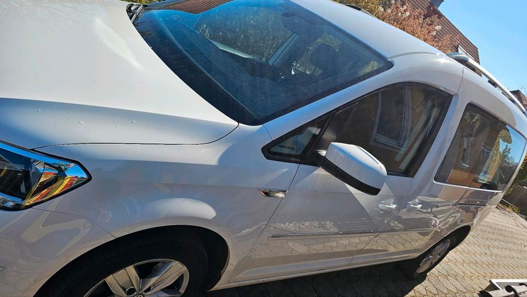 Image of Volkswagen Caddy Maxi