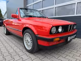 BMW 320i Cabrio / erster Lack / alles orig. / Leder - BMW Oldtimer: Cabrio