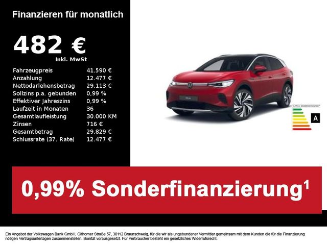 Volkswagen ID.4 Pro Performance WÄRMEPUMPE+IQ-LIGHT+ACC