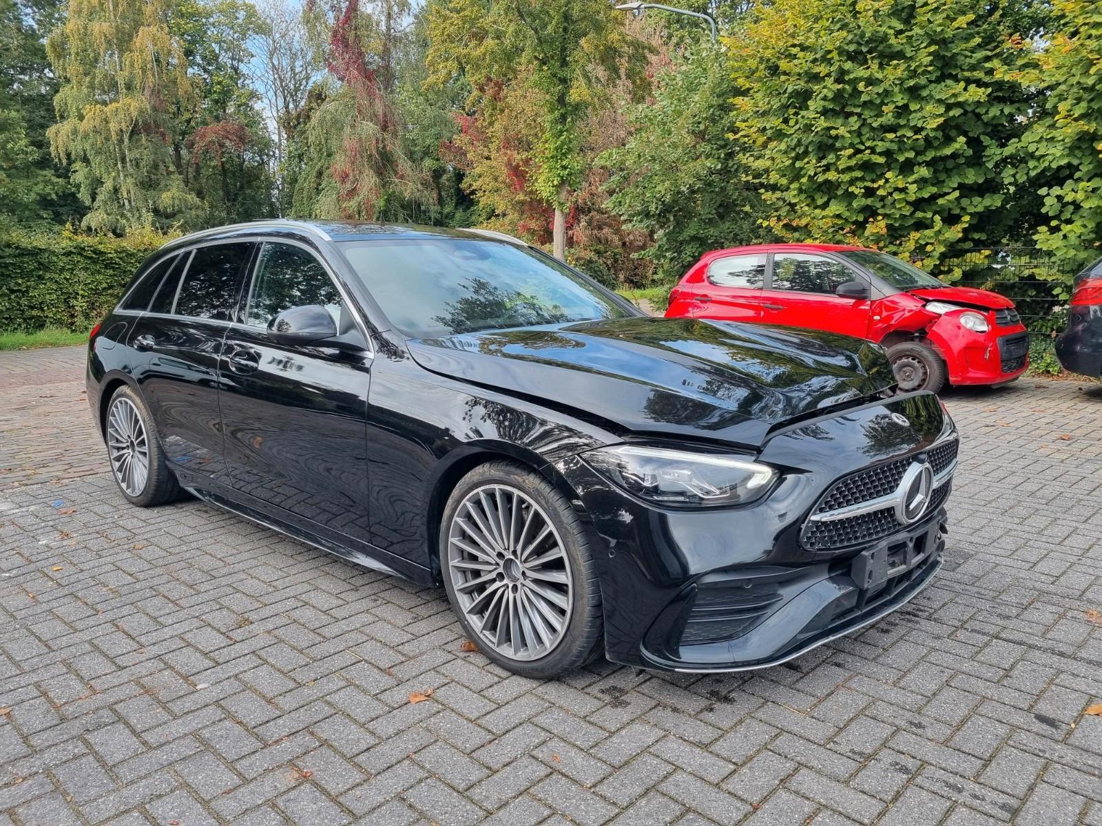 Mercedes-Benz C180 Aut. AMG Line Pano SHZ LED
