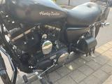 Harley-Davidson Sportster XL 1200 Custom - HARLEY-DAVIDSON SPORTSTER