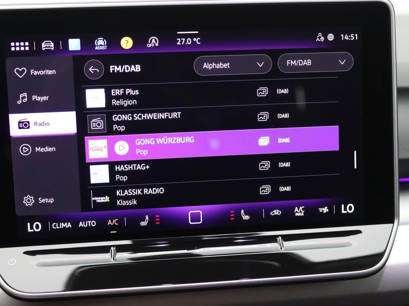 Volkswagen Golf VIII Life 1.5 eTSI DSG / CarPlay, LED, RFK, миниатюра 13