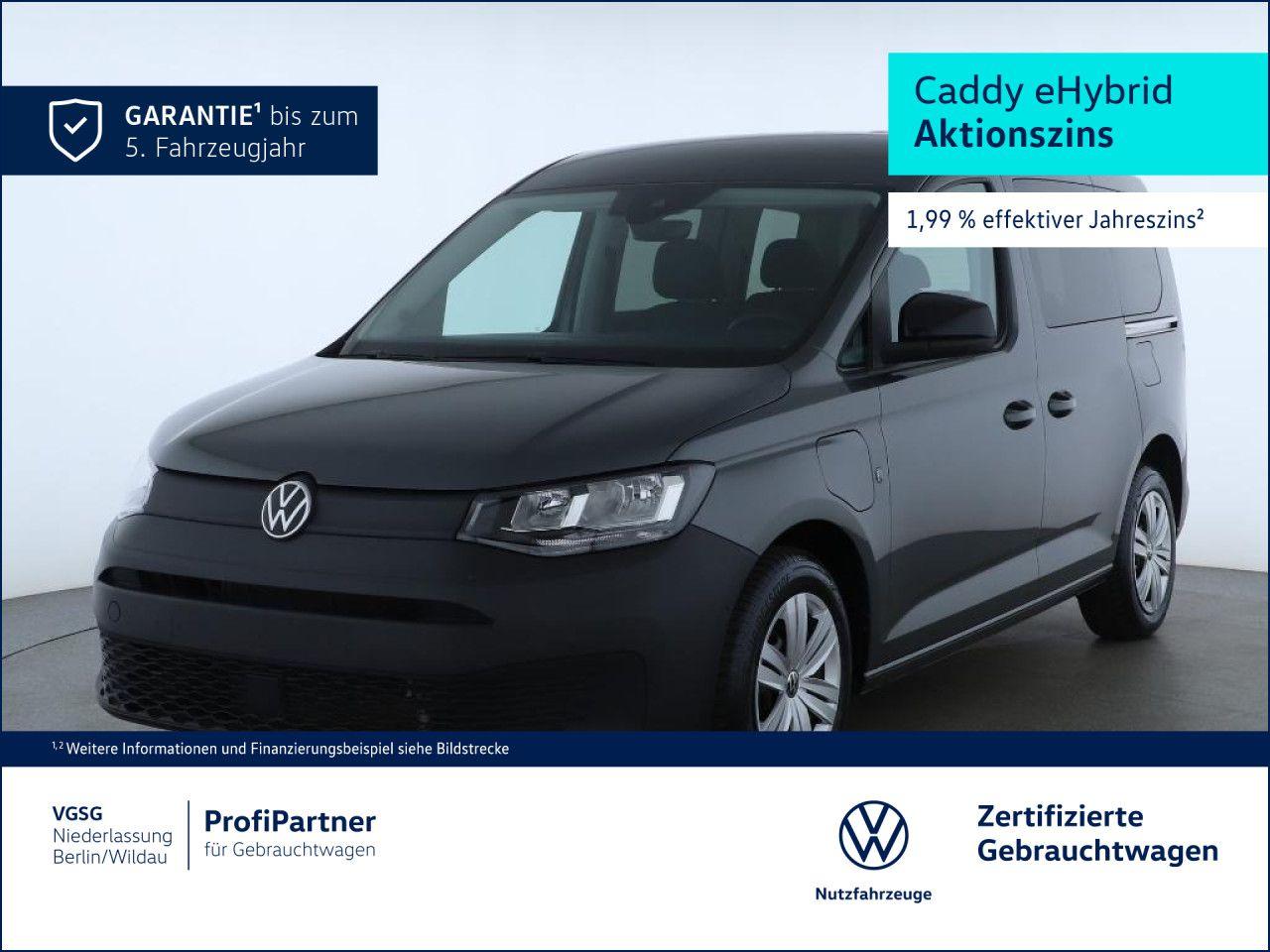 Volkswagen Caddy VorbAHK MAL Navi ACC Alarm SideAssist