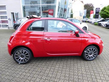 Fiat 500 C 1.0 GSE Hybrid Dolcevita  ACAA Bluetooth T