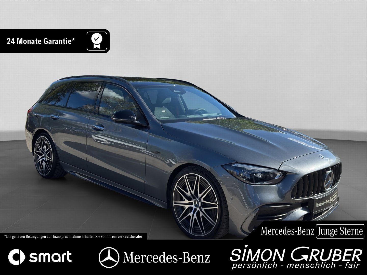 Fahrzeugabbildung Mercedes-Benz C 43 T 4M AMG Pano Real Perfo Sound Drivers Burm