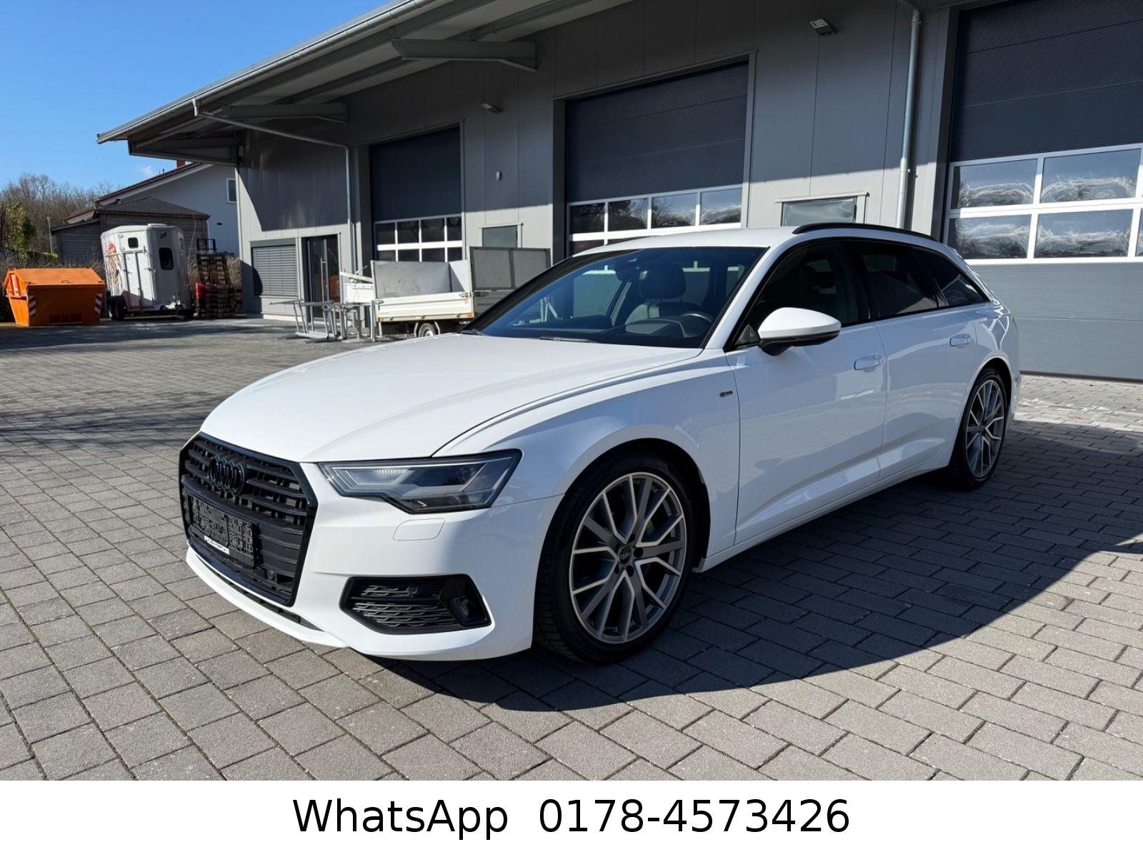 Audi A6 50 TDI quattro tiptronic S line Avant
