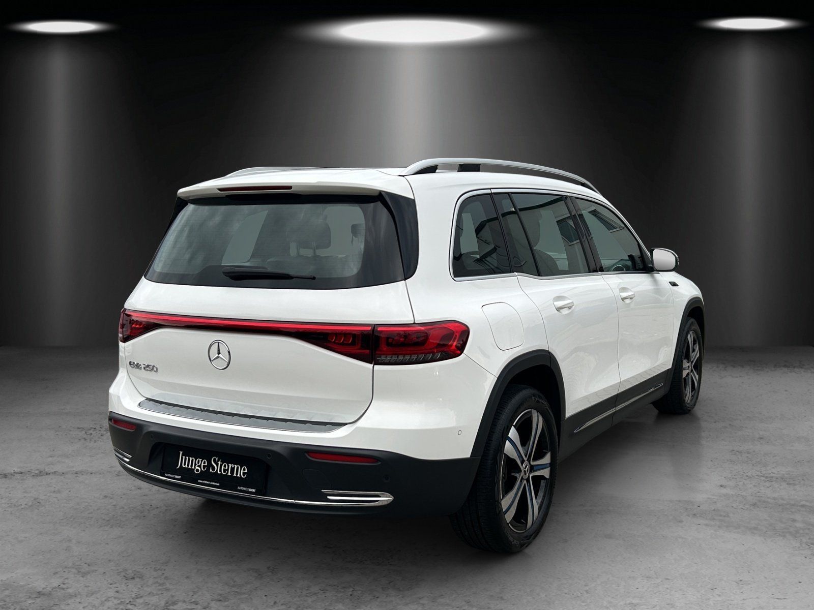 Fahrzeugabbildung Mercedes-Benz EQB 250 Progressive Advan Pano LED Kamera elHeck