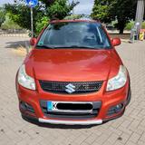 Suzuki SX4 1.6 VVT 4WD Comfort  TÜV AHK 2.Hd Scheckheft - Suzuki SX4 mit Anhängerkupplung