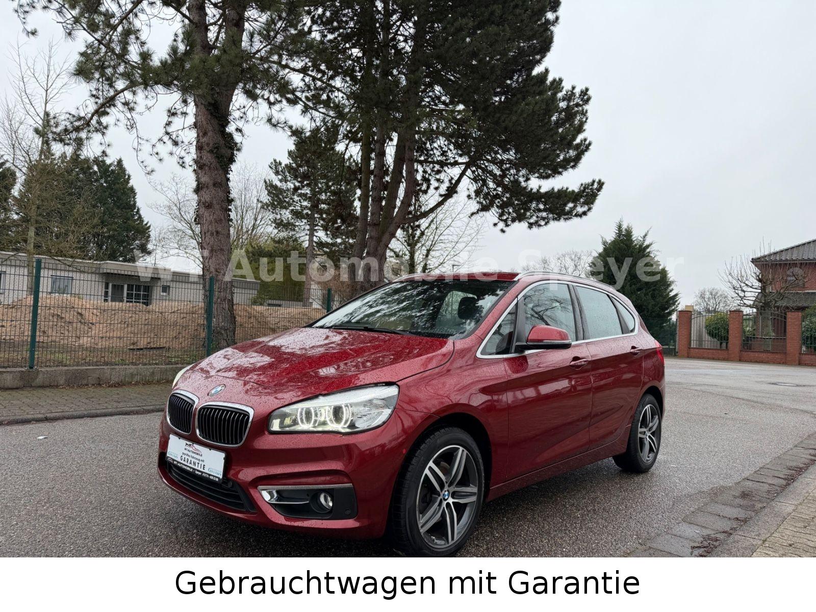 BMW 218i 2 Active Tourer Sport Line Garantie TÜV NEU