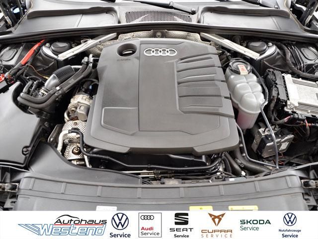 Fahrzeugabbildung Audi A4 Avant advanced 40 TDI 150kW S tronic Navi