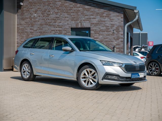Skoda Octavia Combi Style kamera-AHK-Navi-SHZ-CarPlay