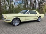 Ford Mustang V8 Coupe, 1965, Originalzustand - Ford Mustang: Or