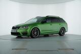Skoda OCTAVIA COMBI RS 2.0TDI SCHALTER AUS 1. HAND - Skoda Octavia: Grün, RS
