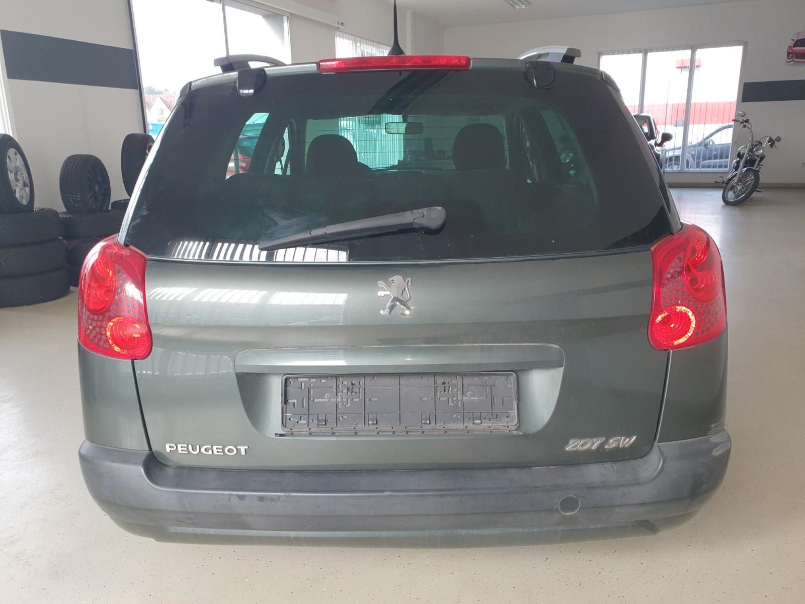 Peugeot 207 2009 — engine 1.598 cm³, 120 HP (88kW)