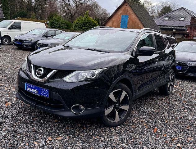 Nissan Qashqai N-Connecta LED*360°*Navi*SHZ*PDC