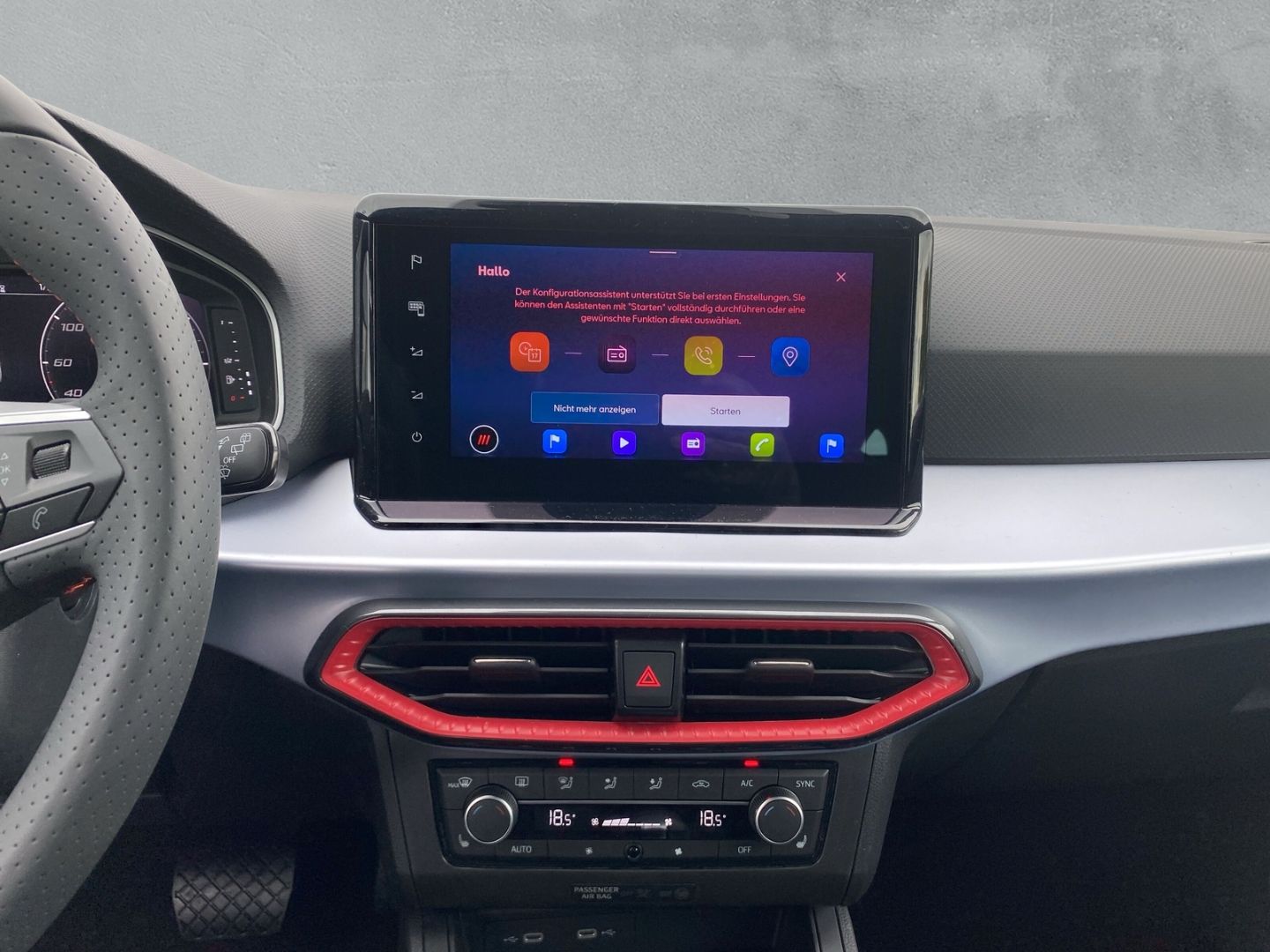 Fahrzeugabbildung SEAT Ibiza FR Black Edition 1.0 TSI EU6e Navi Digital