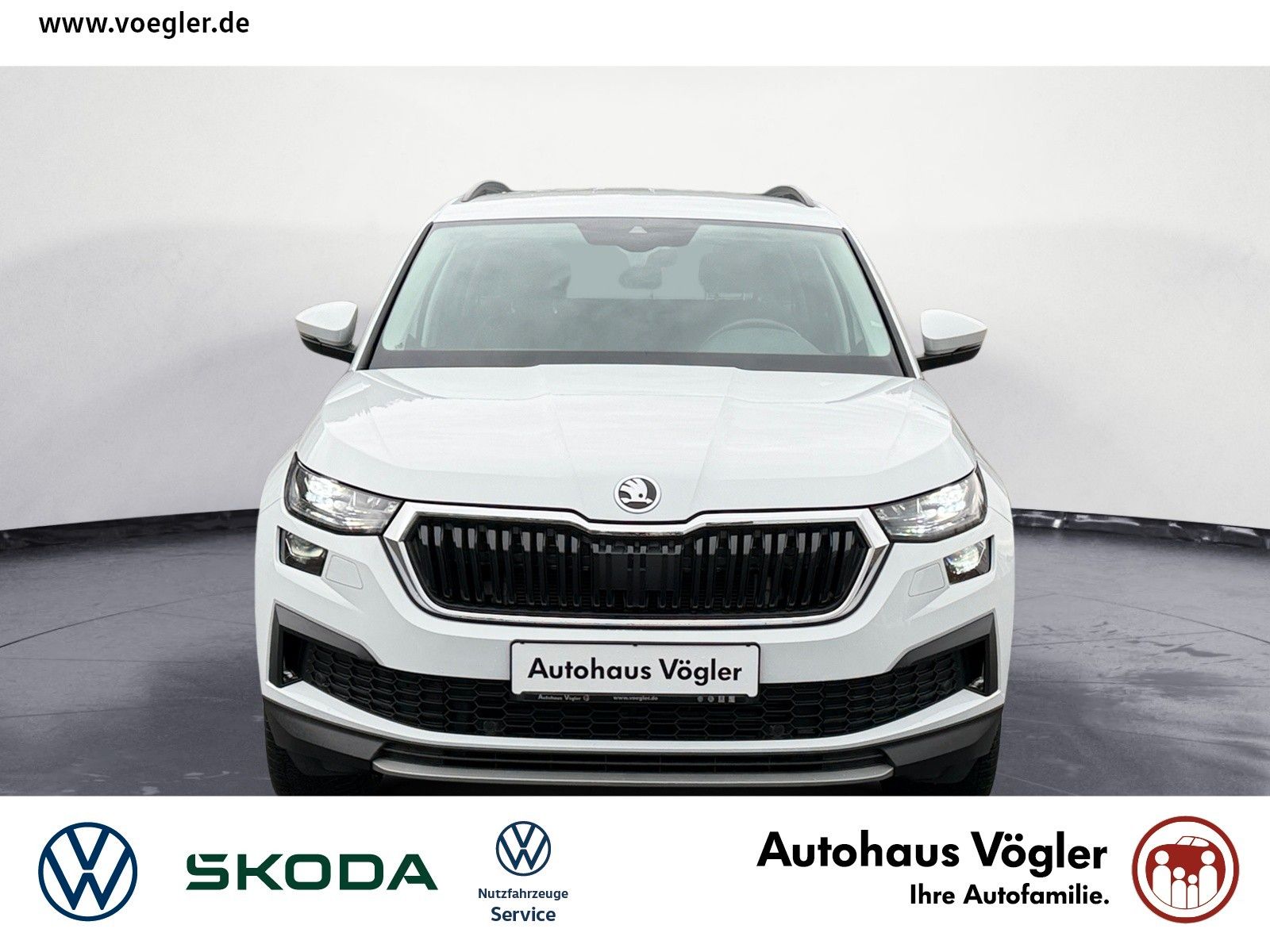 Kodiaq 1,5 TSI DSG Navi Kamera ACC