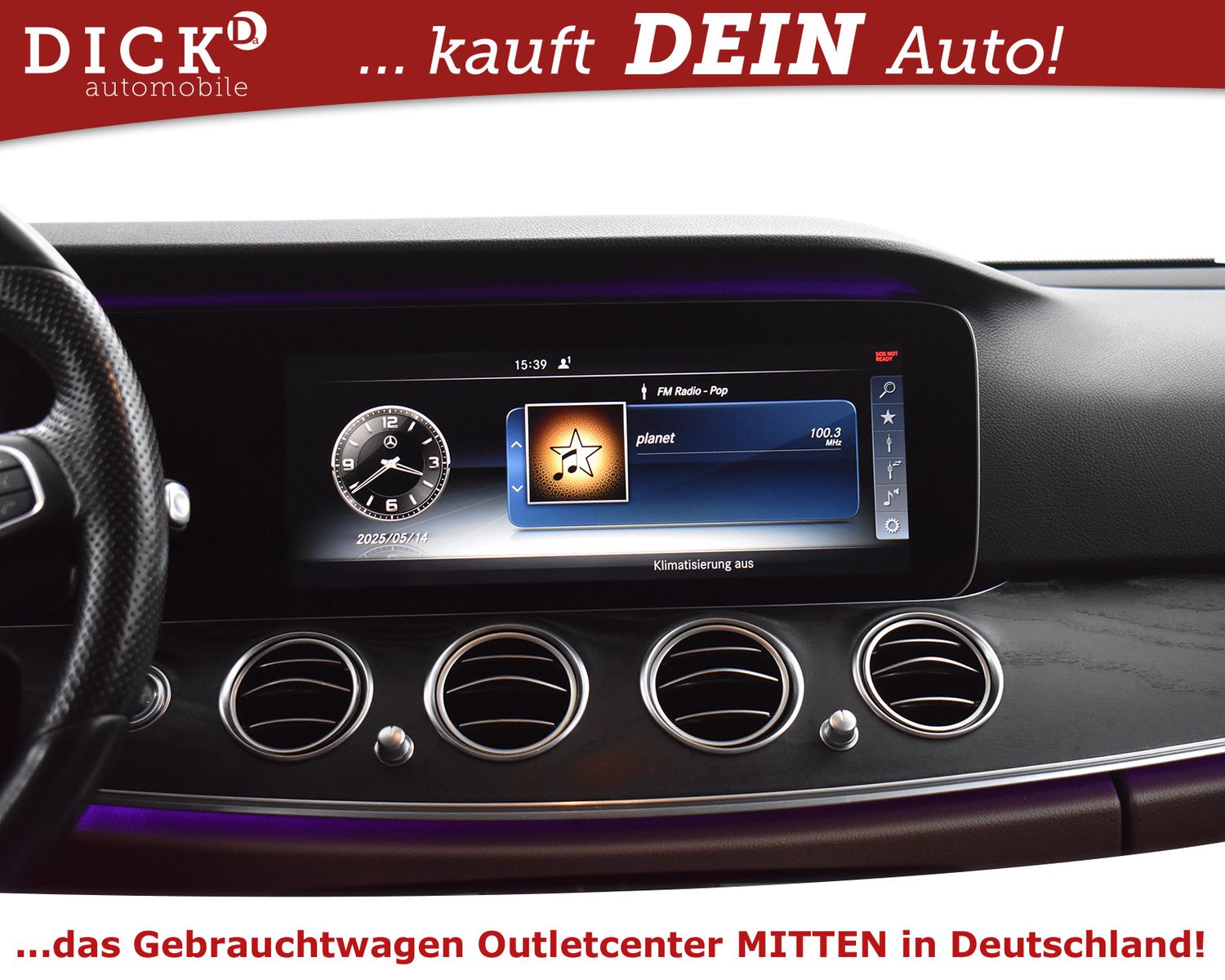 MERCEDES-BENZ E 350d AMG Line WIDES+KAM+HEAD+MEMO+COMAND+ - Image 15