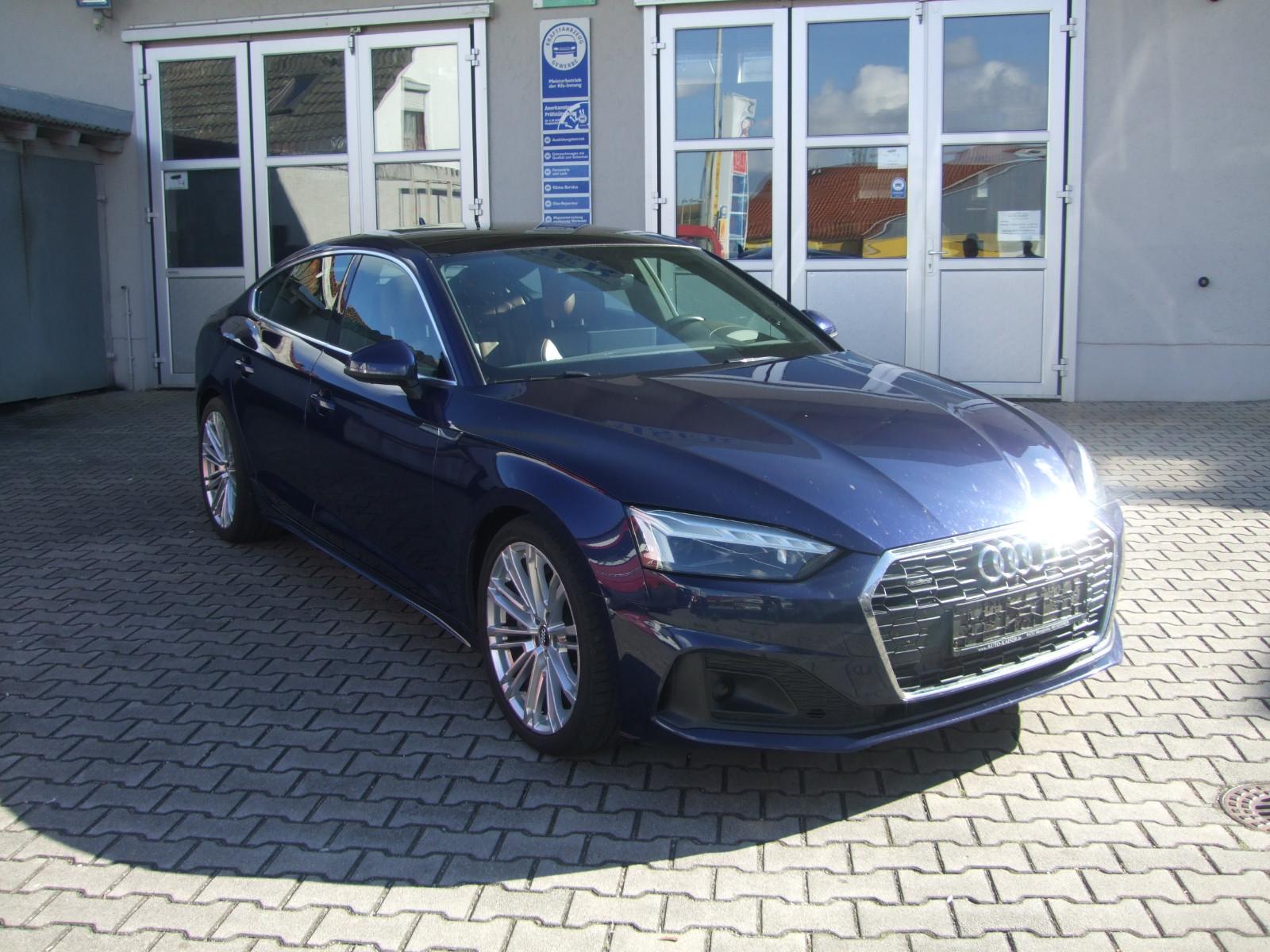 Audi A5 Sportback 45 TFSI quattro