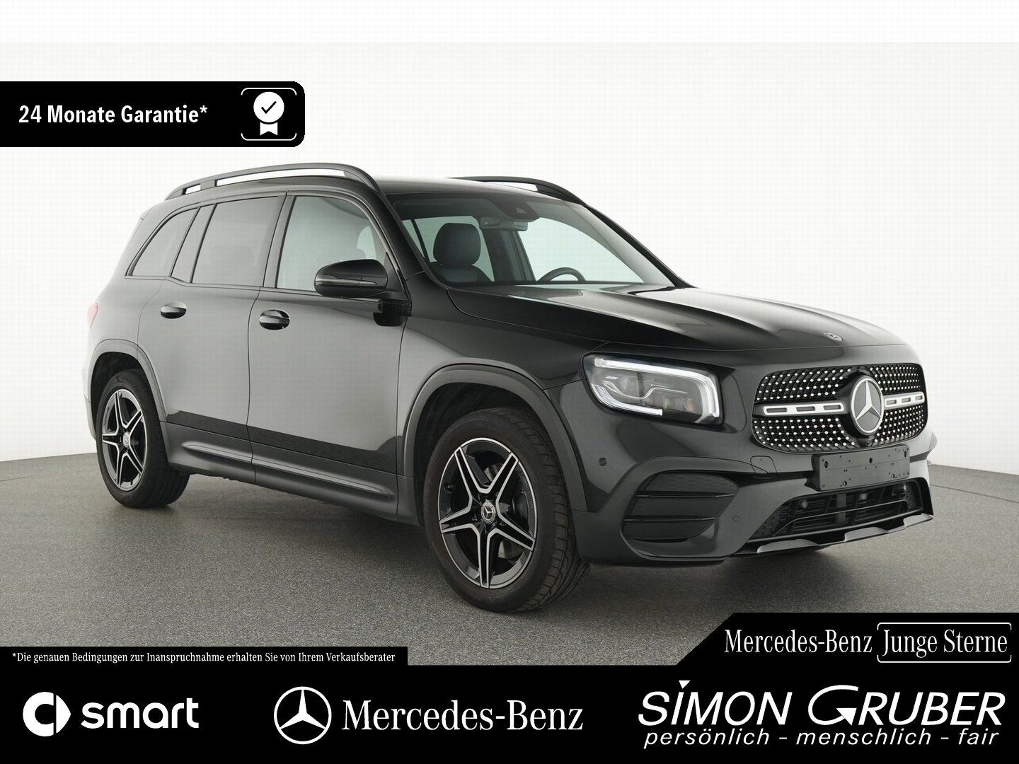 Fahrzeugabbildung Mercedes-Benz GLB 200 AMG Night MBeam Navi MBUX Kamera 7Sitzer