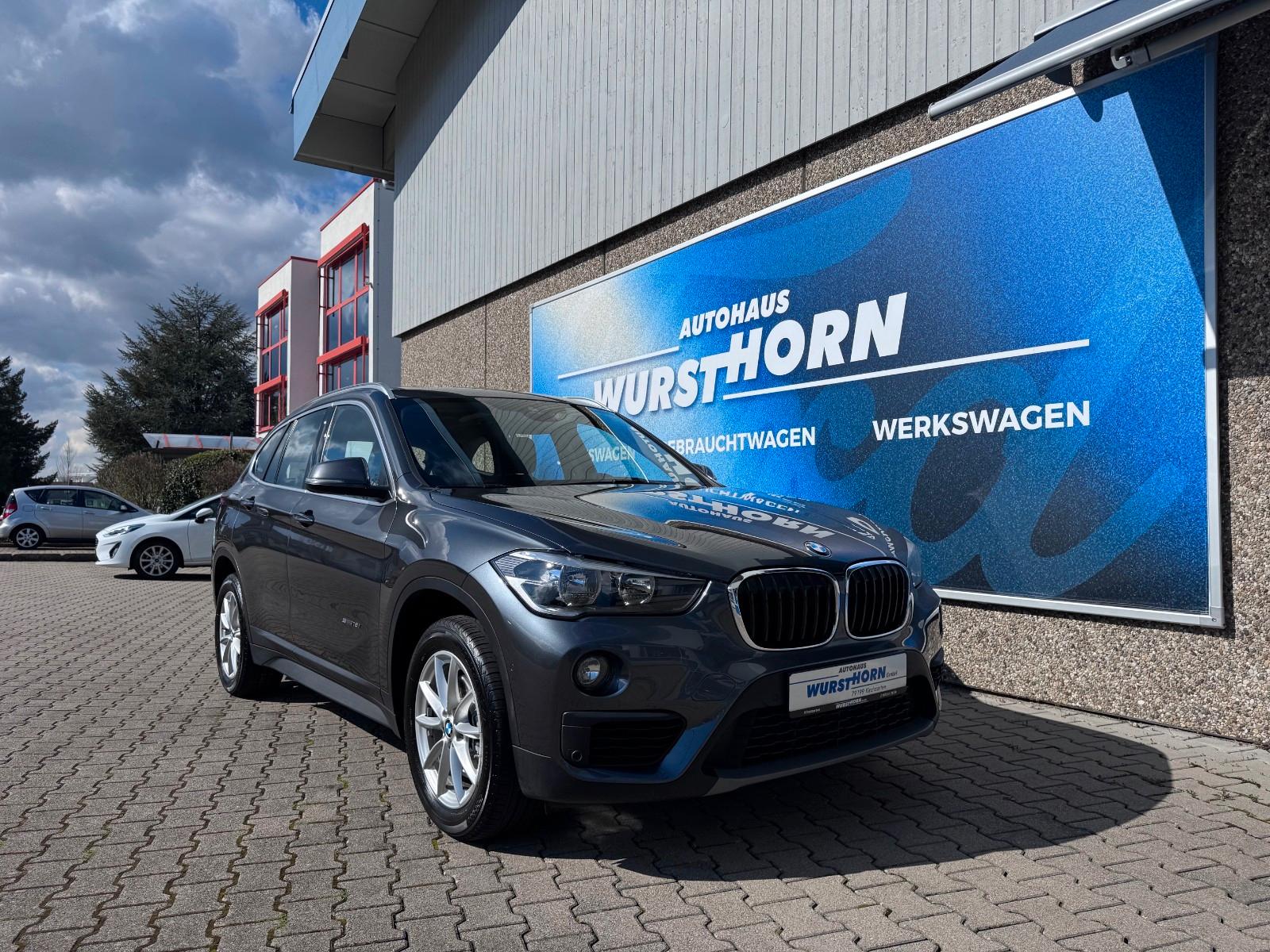 BMW X1 sDrive18i Advantage/Leder/Pano.D./PDC