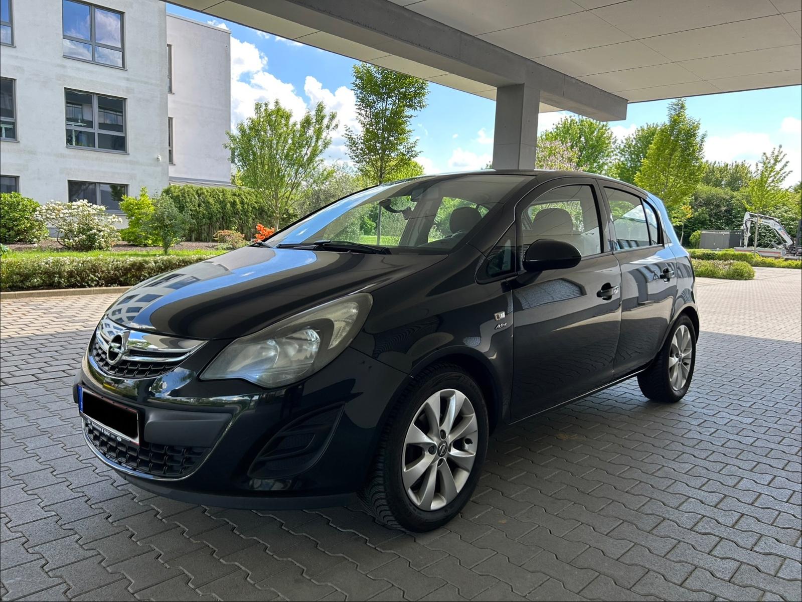Opel Corsa D1.4 Active*5-Türer*Klima*Tempomat*PDC*ALU