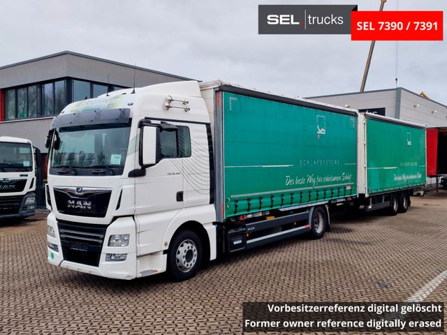 MAN TGX 18.460 4X2 LL / ZF Intarder / Navi